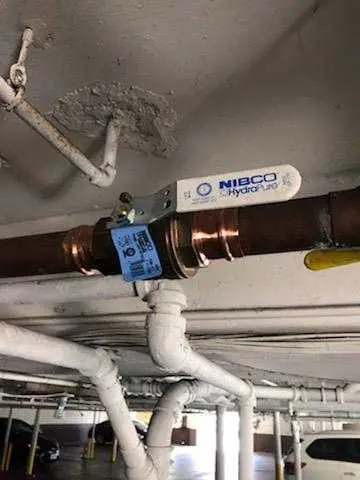 Copper pipe repair and valve work for Water Line Repair in Casual Estates