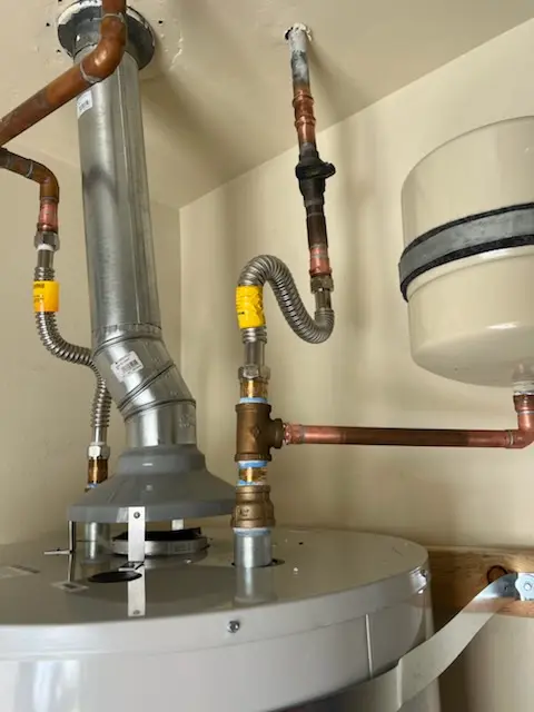 Water heater installation and plumbing repair in Casual Estates